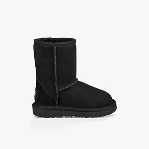 Ugg Classic II Kids Classic Boots Black (3520WVAZH)